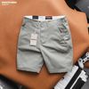 Quần short nam Heboz kaki classic 5M - 00002723