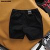 Quần short nam Heboz kaki lưng thun 4M new - 00001780