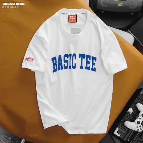 Áo thun nam Heboz basic tee 5M - 00002261