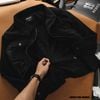 Áo khoác nam Heboz da lộn lót lông 2M - 00001796