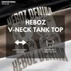 Áo thun nam Heboz tanktop cổ V 3M - 00002329