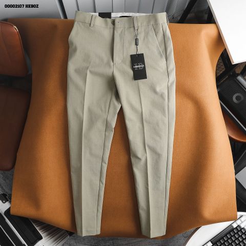 Quần tây nam Heboz cao cấp dáng slim 3M - 00002107