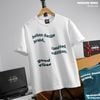 Áo thun nam Heboz in hiệu ứng blur 2M - 00002296