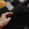 Quần tây nam Heboz dáng slim basic cạp caro 3M - 00001981