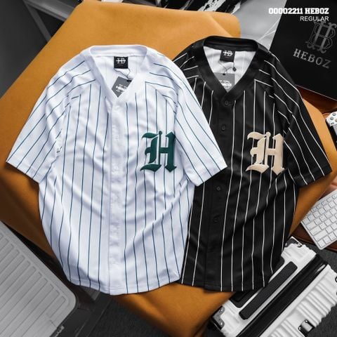 Áo sơ mi nam Heboz baseball 2M - 00002211