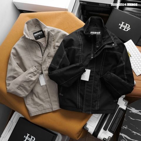 Áo khoác nam Heboz kaki C. Seams 2M - 00002514