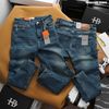 Quần jean nam Heboz basic dáng slim D102 - 00002489
