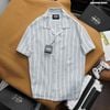 Áo sơ mi nam Heboz pijama linen stripped 4M - 00002596