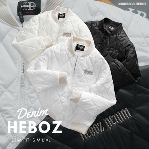 Áo khoác nam Heboz bomber phao 3M - 00002369