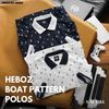 Áo polo nam Heboz Boat 2M - 00002353