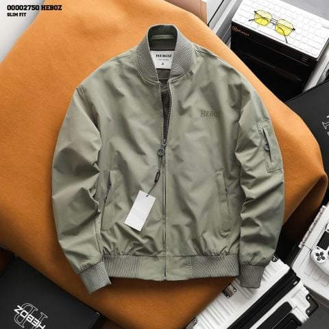 Áo khoác nam Heboz bomber gió 3M - 00002750