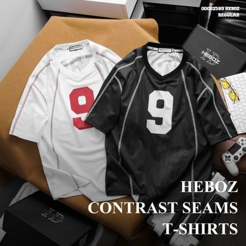 Áo thun nam Heboz vải lưới 9 2M - 00002589