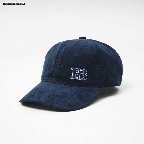 Nón kết nam Heboz nhung logo 3M - 00002115