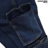 Quần jean nam Heboz cargo form relax D105 - 00002512