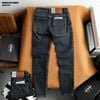 Quần jean nam Heboz dáng slim trơn D043 - 00002746