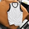 Áo thun nam Heboz tanktop dệt 2M - 00002753