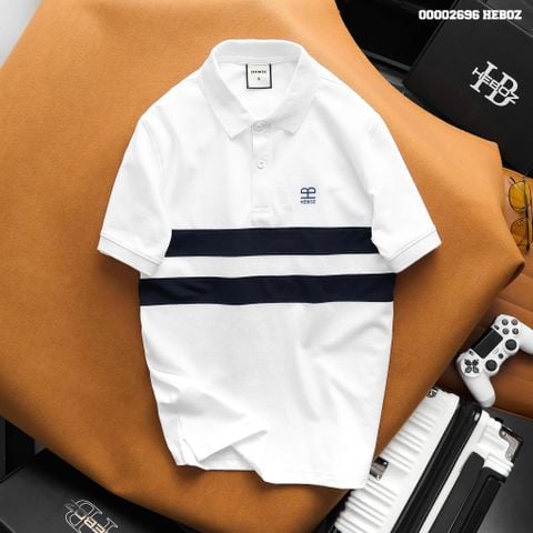 Áo polo nam Heboz stripped color 4M - 00002696