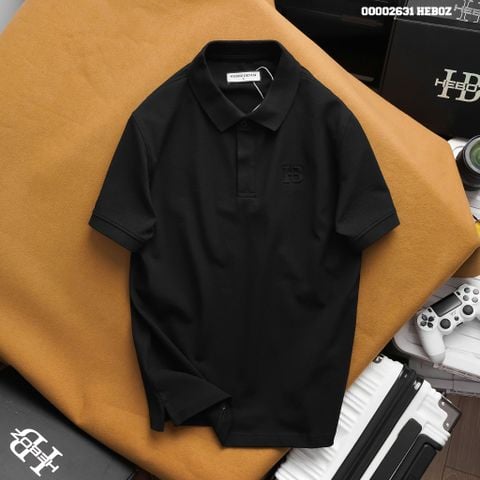 Áo polo nam Heboz Embossed logo 2M - 00002631