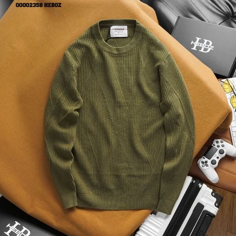 Áo len nam Heboz Rhombus 3M - 00002358