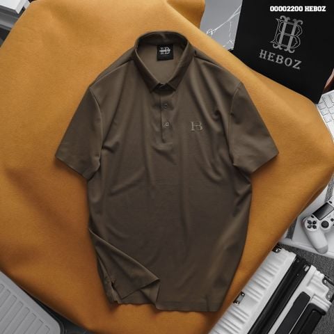 Áo polo nam Heboz không đường may 3M - 00002200