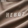 Áo thun nam Heboz basic logo 5M new - 00002255