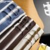 Áo thun nam Heboz sọc cotton 3M - 00002380