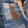 Quần jean nam Heboz dáng slim rách 068 - 00001924