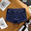 Quần boxer nam Heboz thun lạnh trơn 3M - 00002361