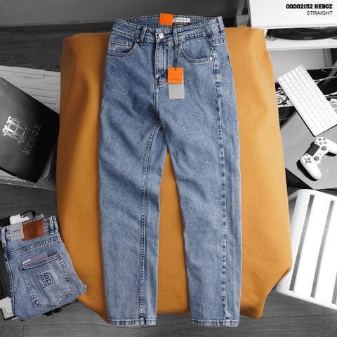 Quần jean nam Heboz dáng straight 034 - 00002152