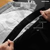 Quần short nam Heboz kaki cạp thun ẩn 3M - 00002444
