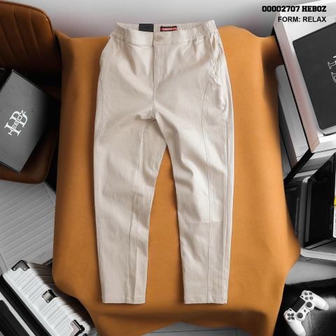 Quần kaki nam Heboz relax 3M - 00002707