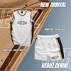 Quần short nam Heboz thun color 2M - 00002189