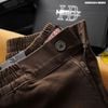 Quần short nam Heboz cạp thun 2/3 thêu 4M - 00002324