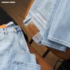 Quần jean nam Heboz basic dáng slim D110 - 00002524