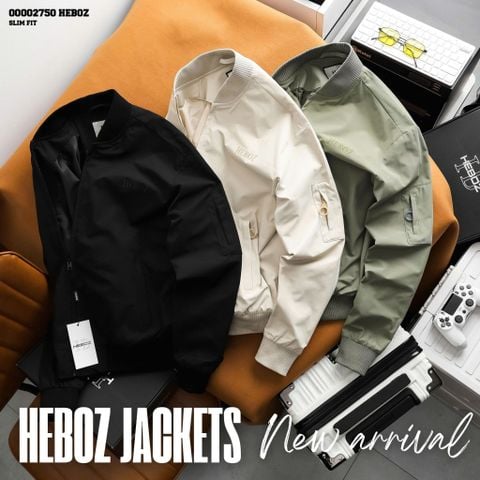 Áo khoác nam Heboz bomber gió 3M - 00002750