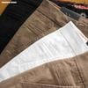 Quần short nam Heboz kaki zikzak túi nhỏ 4M - 00002035