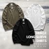 Áo thun nam Heboz basic dài tay 3M - 00002240