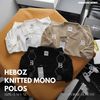 Áo polo nam Heboz dệt kim mono 3M - 00002342