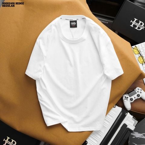 Áo thun nam Heboz print behind 3M - 00002491