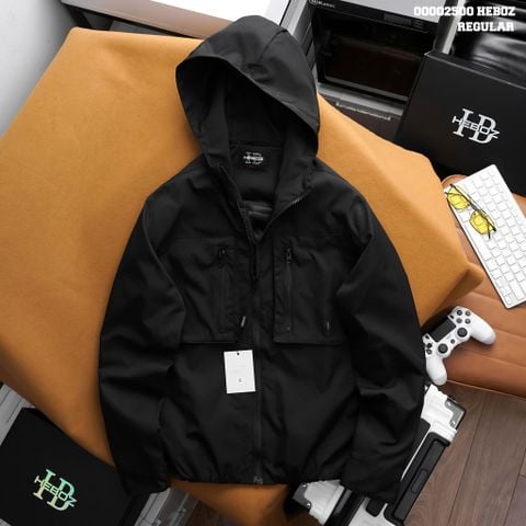 Áo khoác nam Heboz vải gió pocket 3M - 00002500