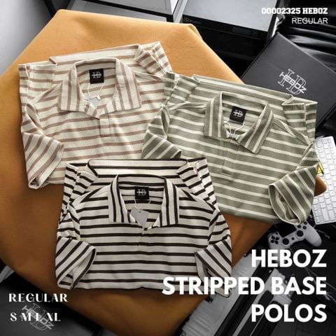 Áo polo nam Heboz Stripped base 3M - 00002325