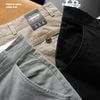 Quần short nam Heboz kaki classic 3M - 00002455