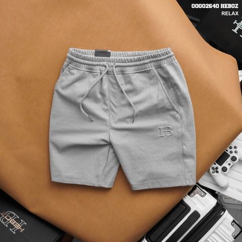 Quần thun nam Heboz bộ dập nổi 3M - 00002640