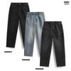 Quần jean nam Heboz dáng baggy D011 - 00002626