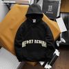 Áo hoodie nam Heboz chữ hiệu ứng 3M - 00002268