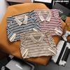 Áo polo nam Heboz cotton stripped 3M - 00002708