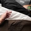 Áo sơ mi nam Heboz kaki NT 3M - 00002709