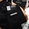 Quần jean nam Heboz slim rách gối D004 - 00002609