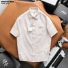 Áo sơ mi nam Heboz NT oxford boxy 4M - 00002705