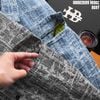 Áo sơ mi nam Heboz tay ngắn Jacquard 2 túi nắp 2M - 00002699